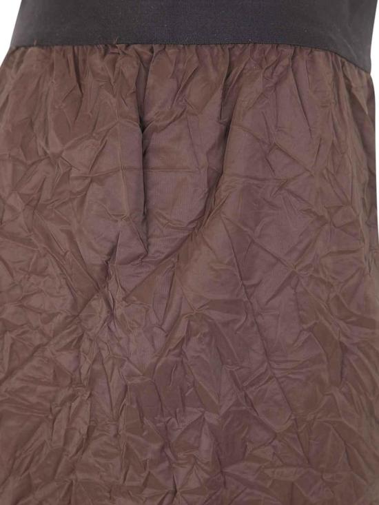  마리아 칼데라라 스트레이트 팬츠 Q364W8 Brown - MARIA CALDERARA