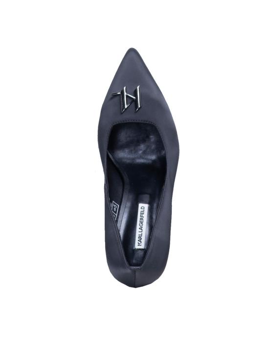  칼라거펠트 힐/펌프스 KL32013S00 Black - KARL LAGERFELD