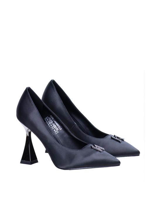  칼라거펠트 힐/펌프스 KL32013S00 Black - KARL LAGERFELD