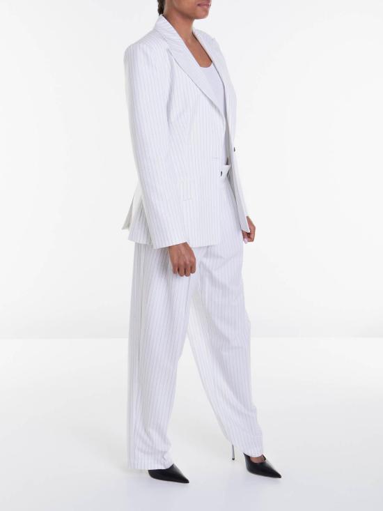 24FW 베르사체 자켓 76HAQ702N0335003 White - VERSACE