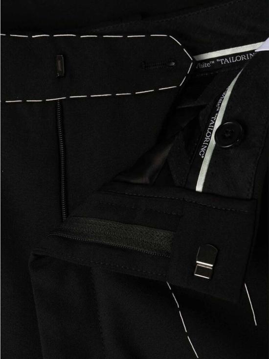  오프화이트 트레이닝/조거 팬츠 OMCA196S23FAB0031001 Black - OFF WHITE