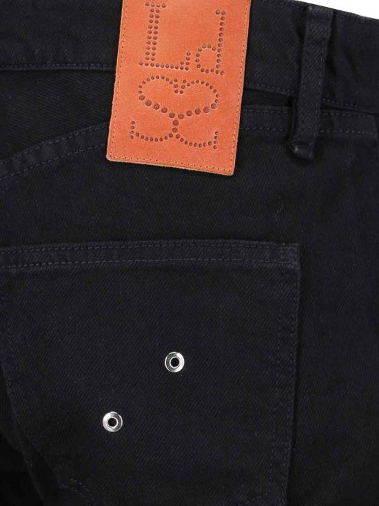 24FW 루도빅 드 생 세르넹 데님 팬츠 COPT004WUDENBLACK Black - LUDOVIC DE SAINT SERNIN