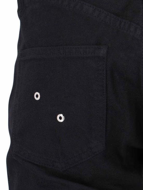 24FW 루도빅 드 생 세르넹 데님 팬츠 COPT004WUDENBLACK Black - LUDOVIC DE SAINT SERNIN