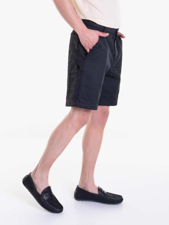  모스키노 숏팬츠 031326150555 Black - MOSCHINO