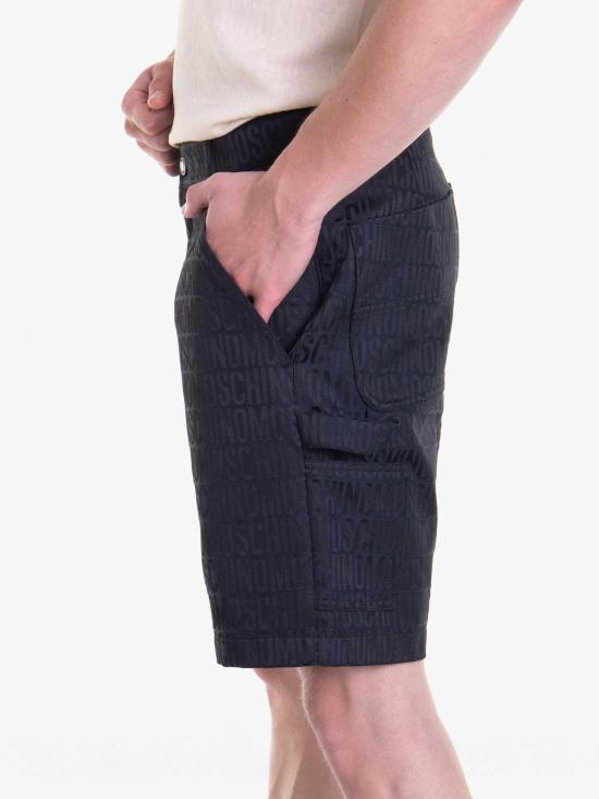  모스키노 숏팬츠 031326150555 Black - MOSCHINO