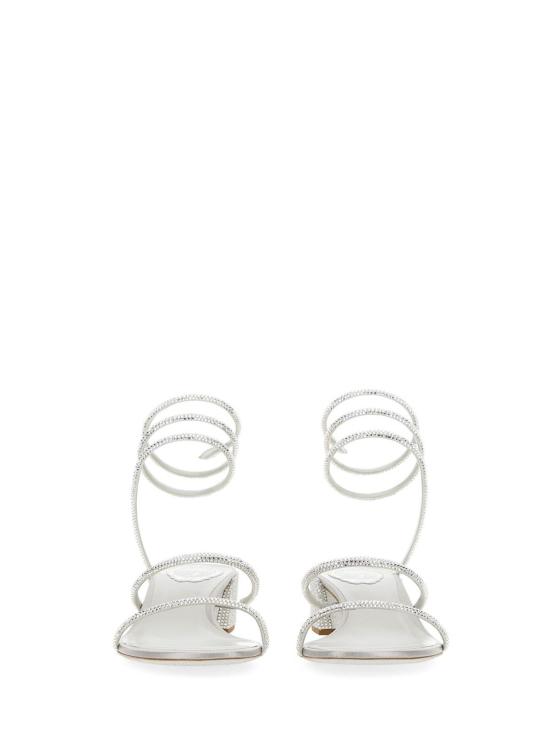  르네 카오빌라 힐/펌프스 C12037040R001V232 Silver - RENE CAOVILLA