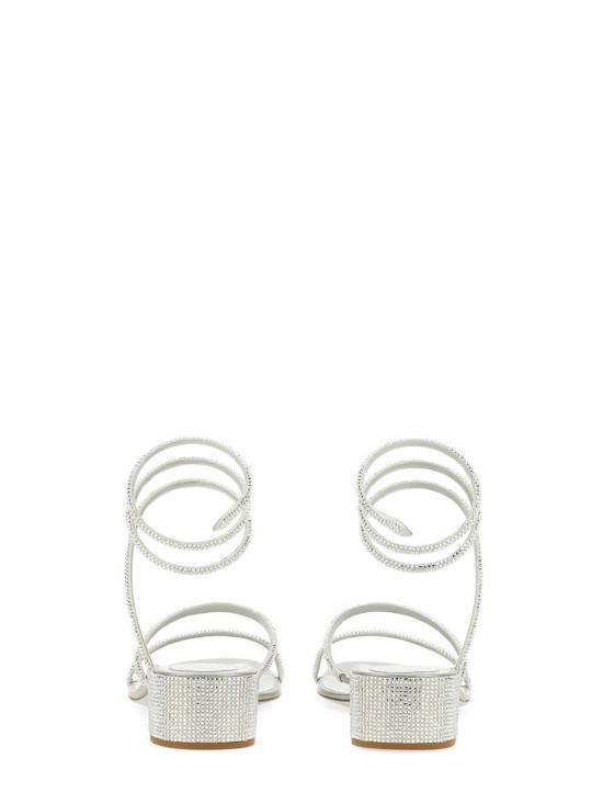  르네 카오빌라 힐/펌프스 C12037040R001V232 Silver - RENE CAOVILLA