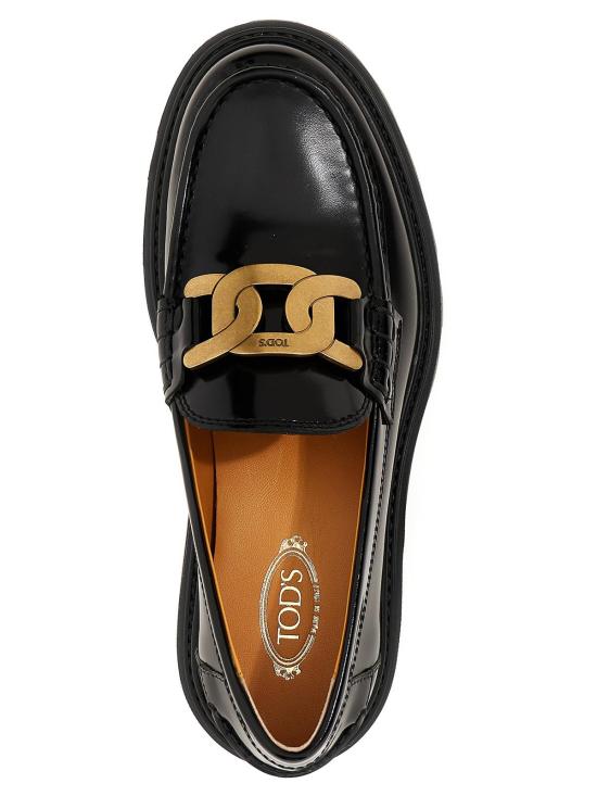 25FW 토즈 로퍼 XXW08J0HL60SHAB999 Black - TODS