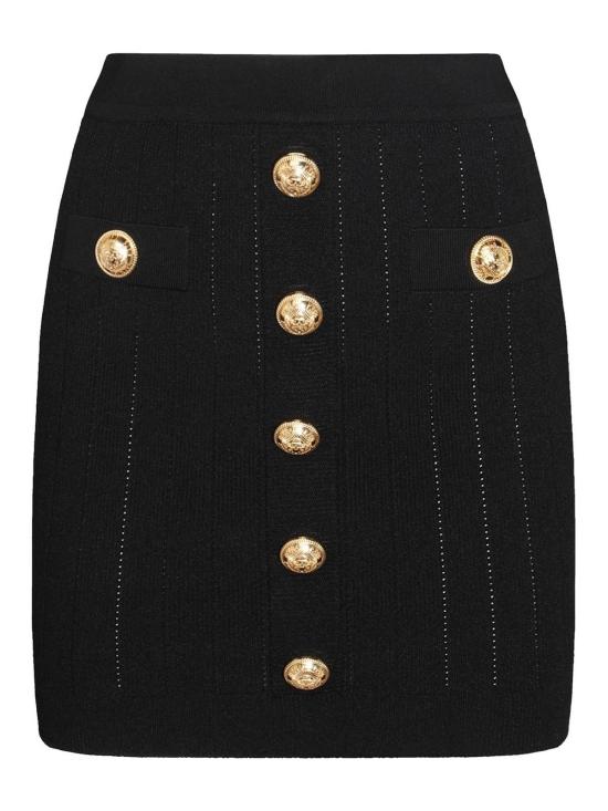  발망 스커트 DF1LB290KB070PA Black