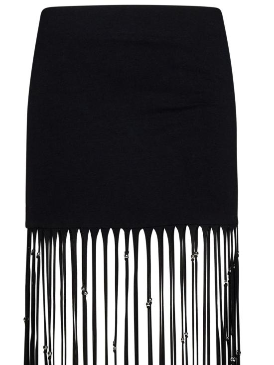  로테이트 바이 크리스텐슨 미디 원피스 7001761001000 Black - ROTATE BY BIRGERCHRISTENSEN