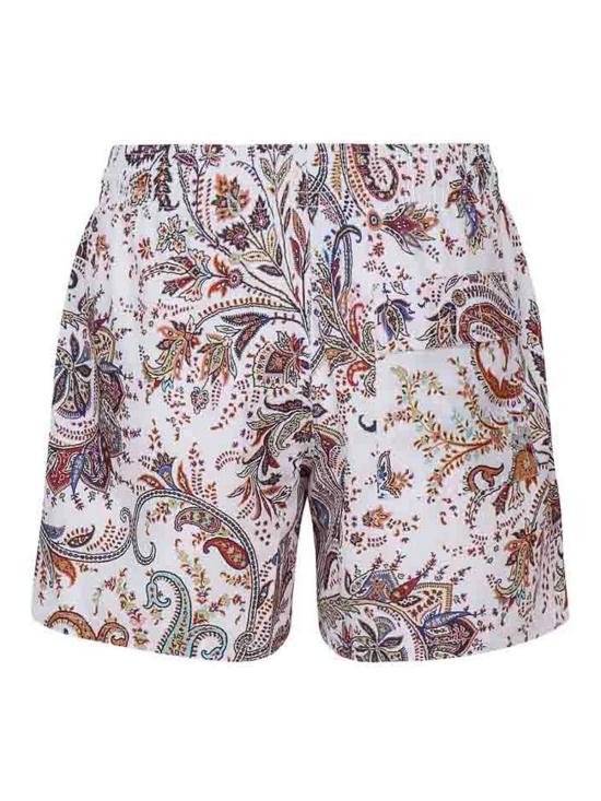 24FW 에트로 스윔팬츠 MRPB000199SAS68X0800 White - ETRO