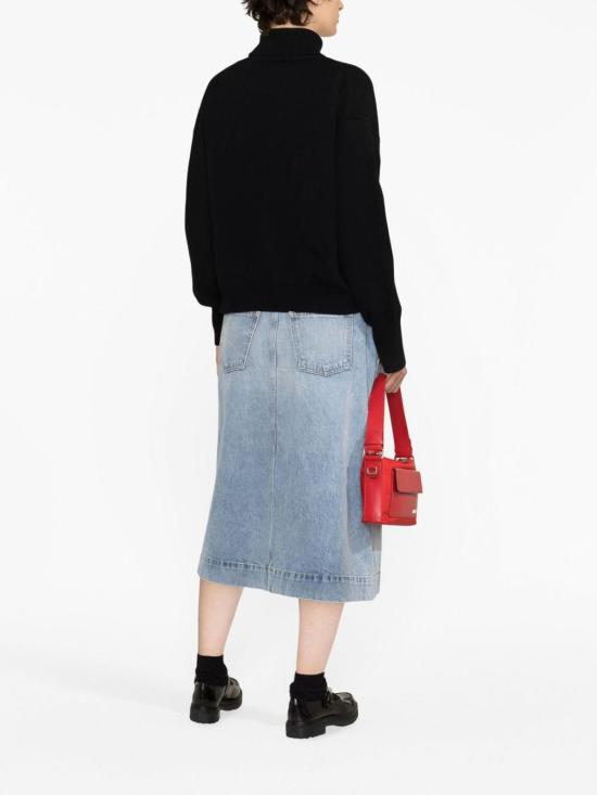 24FW 겐조 터틀넥 FD62PU4323LC99J Black - KENZO