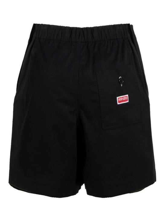 겐조 숏팬츠 FD52SH0699RO99 Black - KENZO