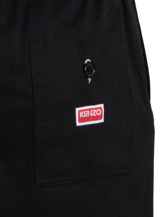  겐조 숏팬츠 FD52SH0699RO99 Black - KENZO