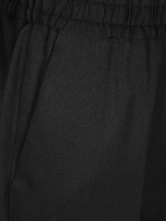 27SS 골든구스 스트레이트 팬츠 GMP00581P00117090100 Black - GOLDEN GOOSE