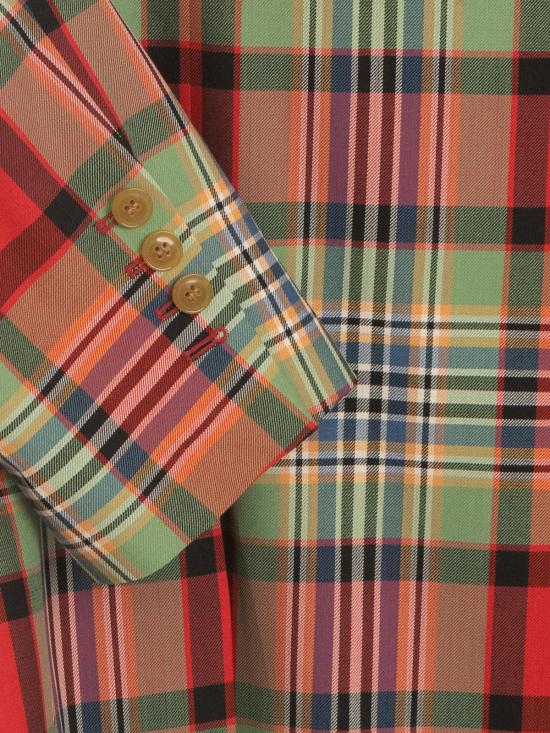  비비안웨스트우드 수트 자켓 2301000AW007JTARTAN Multicolour - VIVIENNE WESTWOOD