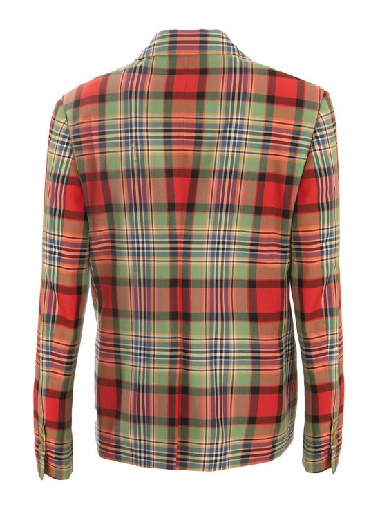  비비안웨스트우드 수트 자켓 2301000AW007JTARTAN Multicolour - VIVIENNE WESTWOOD