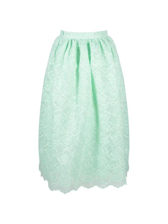  비베타 미디 스커트 C081V5415749 Green - VIVETTA