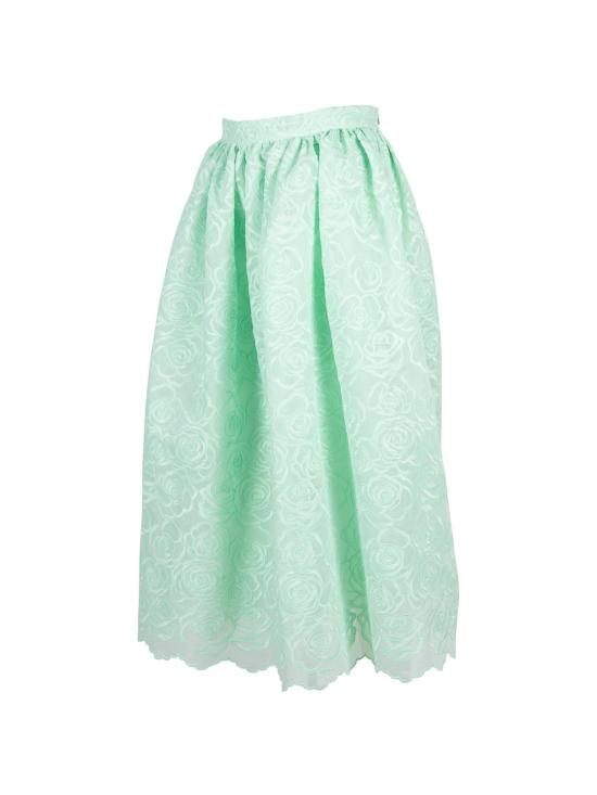  비베타 미디 스커트 C081V5415749 Green - VIVETTA