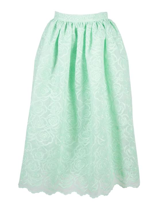  비베타 미디 스커트 C081V5415749 Green