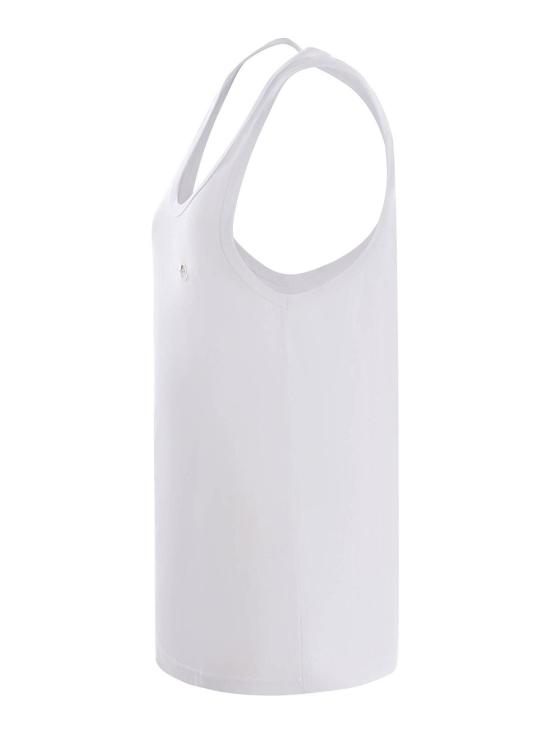 24FW 피오루찌 민소매 티셔츠 W01FPTTA100CJ01WH01 White - FIORUCCI