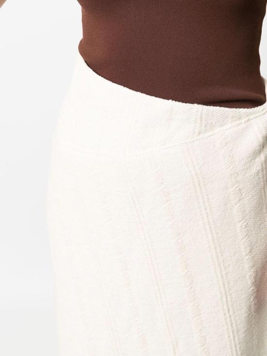  질샌더 스커트 JSWU751315WUY25208105 Beige - JIL SANDER