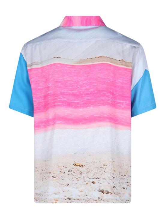  블루스카이인 반팔 셔츠 BS2302SH034SALT Multicolour - BLUE SKY INN