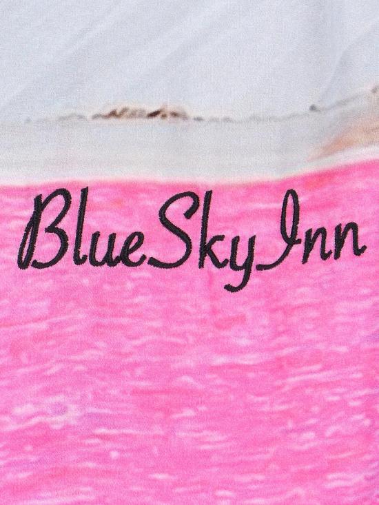  블루스카이인 반팔 셔츠 BS2302SH034SALT Multicolour - BLUE SKY INN