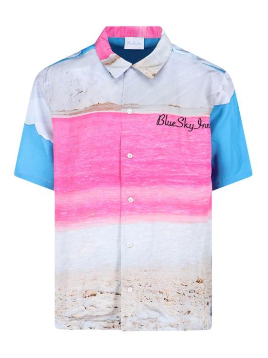  블루스카이인 반팔 셔츠 BS2302SH034SALT Multicolour