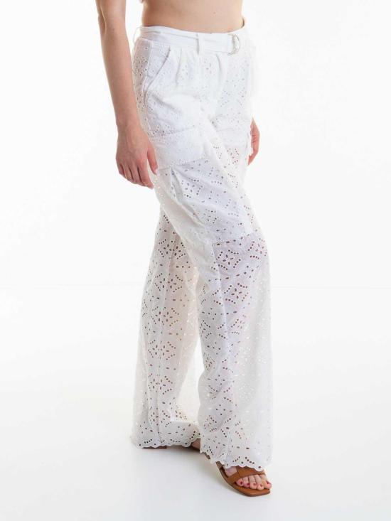 24FW 에르마노 설비노 팬츠 D44EP011EN0MF064 White - ERMANNO SCERVINO