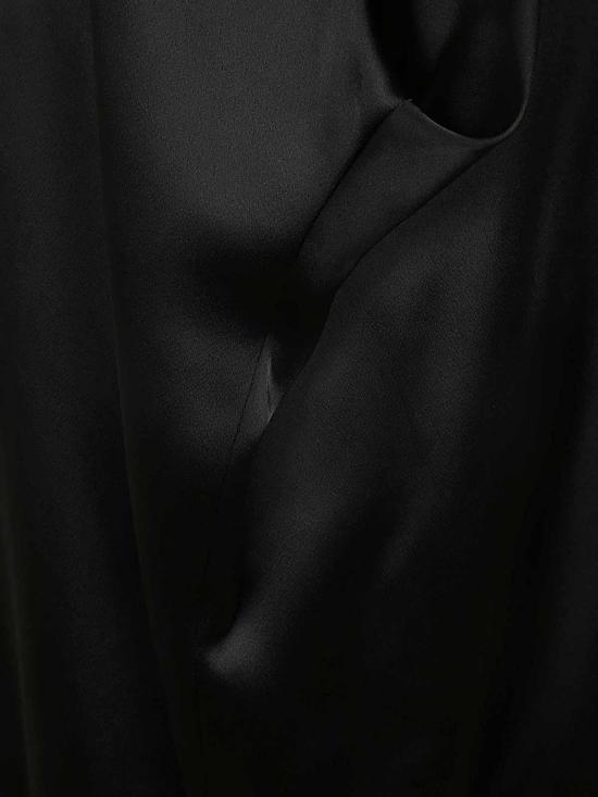  앤 드뮐미스터 롱 원피스 2401WDR18FA441099099 Black - ANN DEMEULEMEESTER