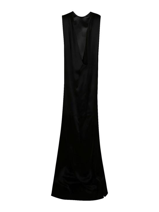  앤 드뮐미스터 롱 원피스 2401WDR18FA441099099 Black - ANN DEMEULEMEESTER