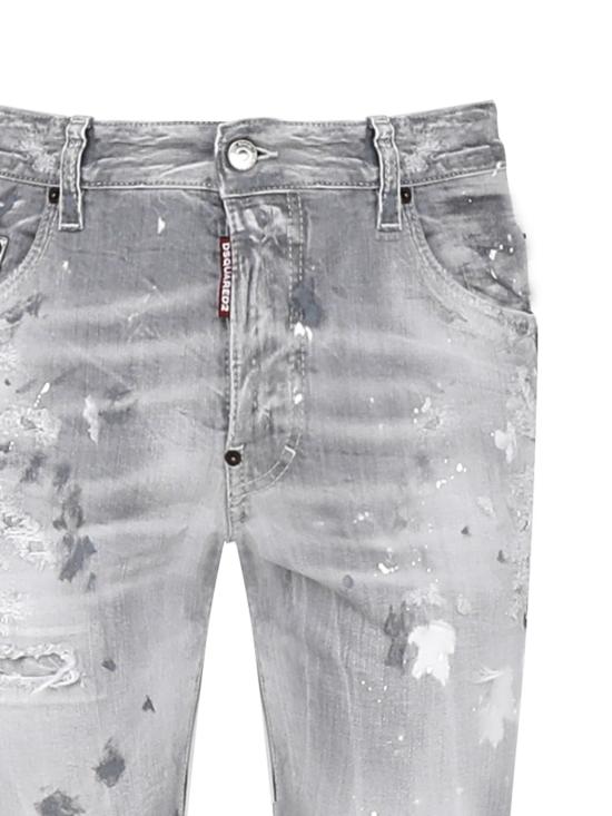 24FW 디스퀘어드2 / 남성 스케이터 진 S74LB1598S30260852 Grey BPG - DSQUARED2