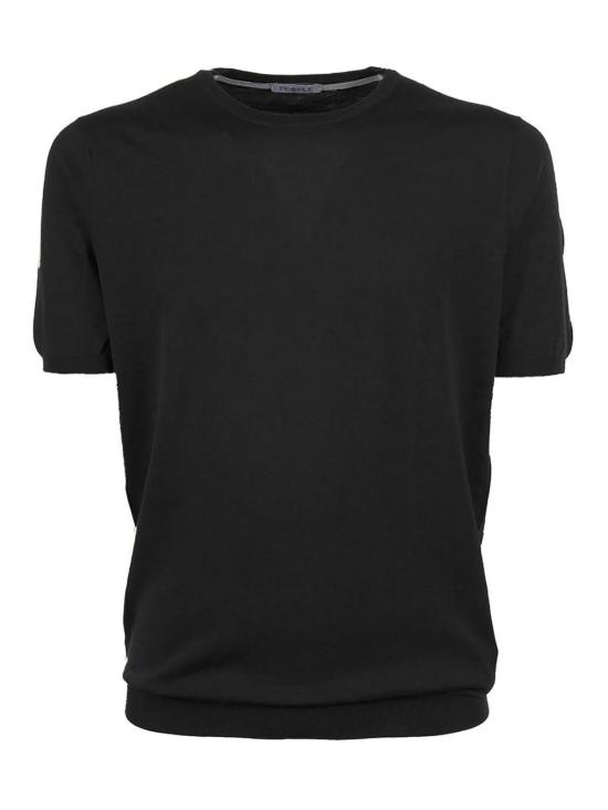  피플 반팔 티셔츠 PAKSEDONGQI999 Black