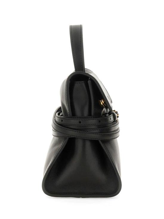  모스키노 토트백 757280021555 Black - MOSCHINO