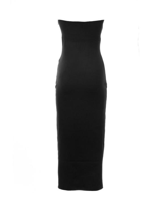 24FW 끌로에 미디 원피스 CHC24SMR08580001 Black - CHLOE