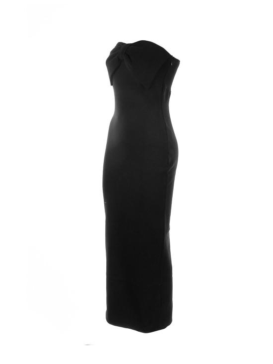 24FW 끌로에 미디 원피스 CHC24SMR08580001 Black - CHLOE