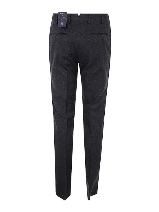  인코텍스 스트레이트 팬츠 1T00351645B920 Grey - INCOTEX
