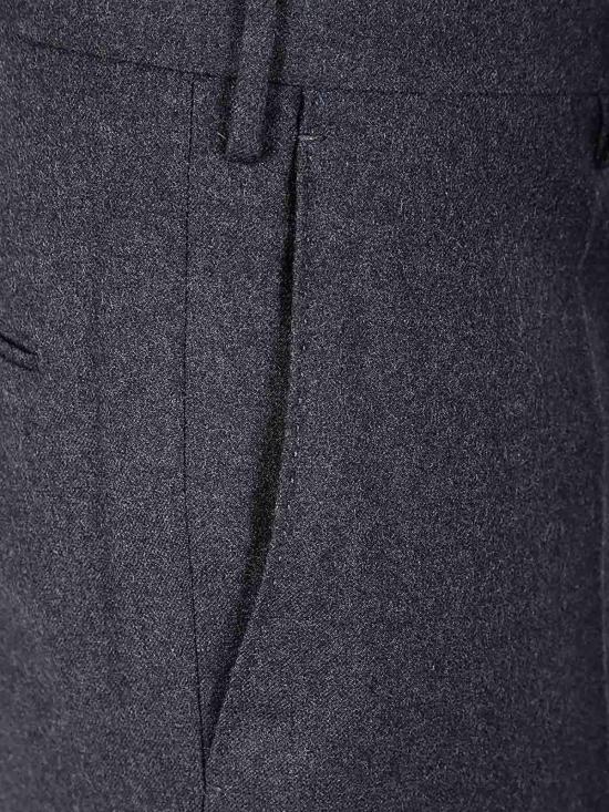  인코텍스 스트레이트 팬츠 1T00351645B920 Grey - INCOTEX
