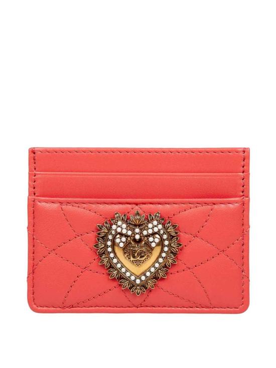 25FW 돌체앤가바나 카드지갑 BI0330AV96787550 Red - DOLCE & GABBANA