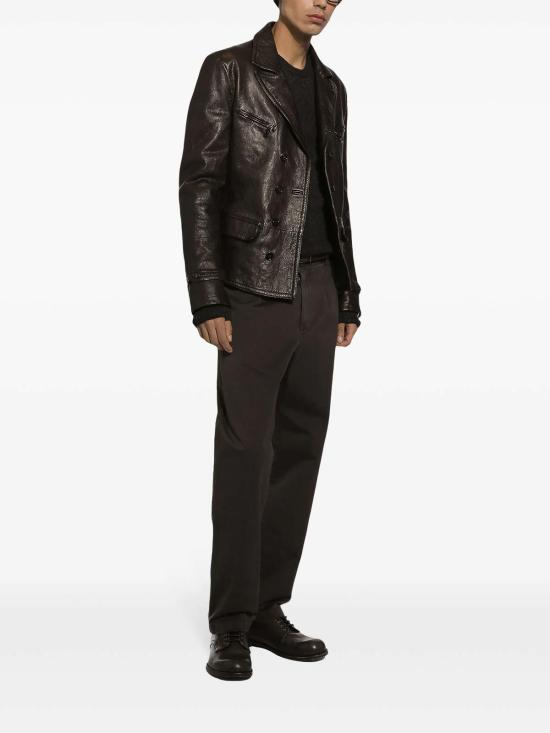  돌체앤가바나 스웨터 GXX64TJFMDZS8292 Grey - DOLCE & GABBANA