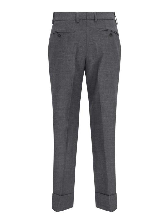 26FW 인코텍스 스트레이트 팬츠 172785D1212920 Grey - INCOTEX