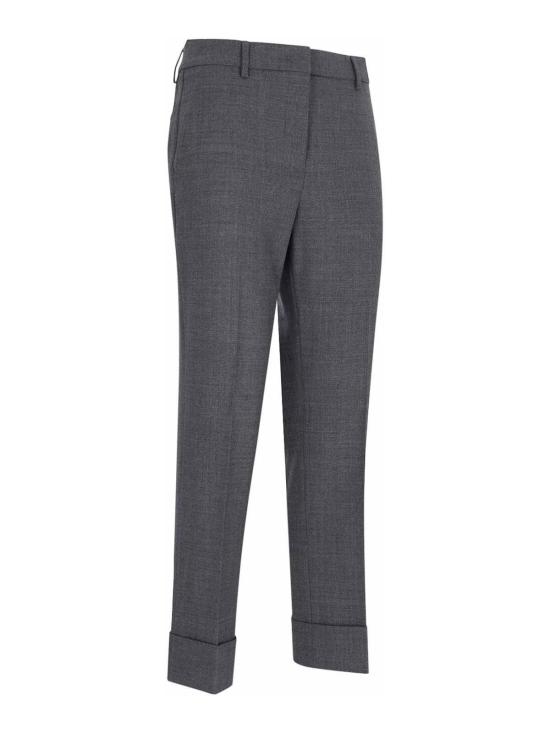 26FW 인코텍스 스트레이트 팬츠 172785D1212920 Grey - INCOTEX