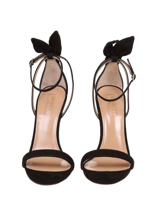  아쿠아주라 보타이 105mm DENHIGS0SUE000 BLACK - AQUAZZURA