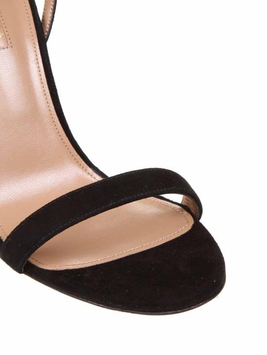  아쿠아주라 보타이 105mm DENHIGS0SUE000 BLACK - AQUAZZURA