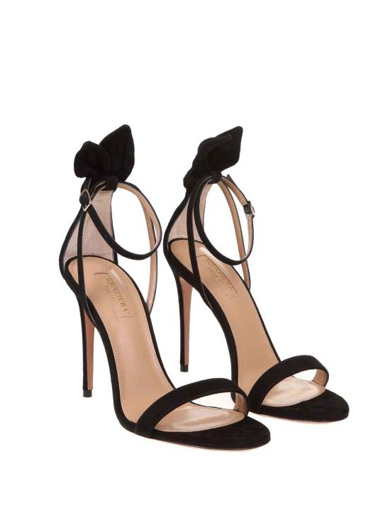  아쿠아주라 보타이 105mm DENHIGS0SUE000 BLACK - AQUAZZURA