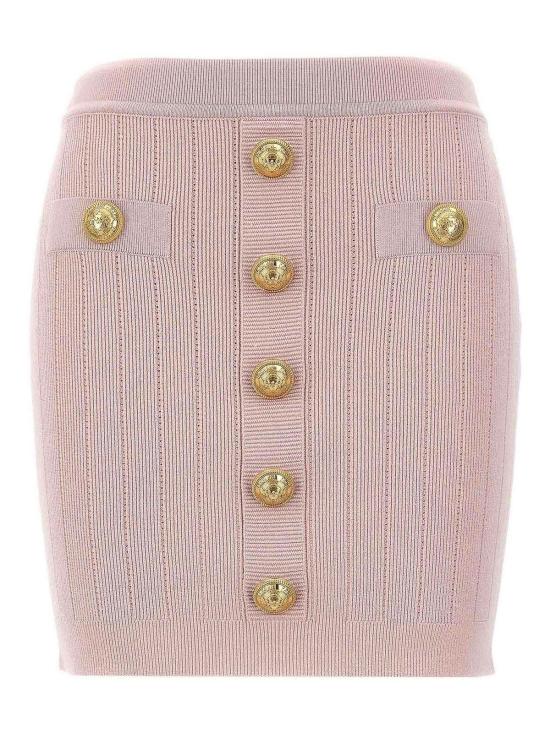  발망 숏 스커트 DF1LB290KB074CO Nude Neutrals