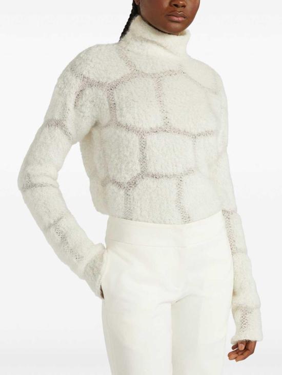  제니 터틀넥 77AJF894CMIM1005 White - GENNY