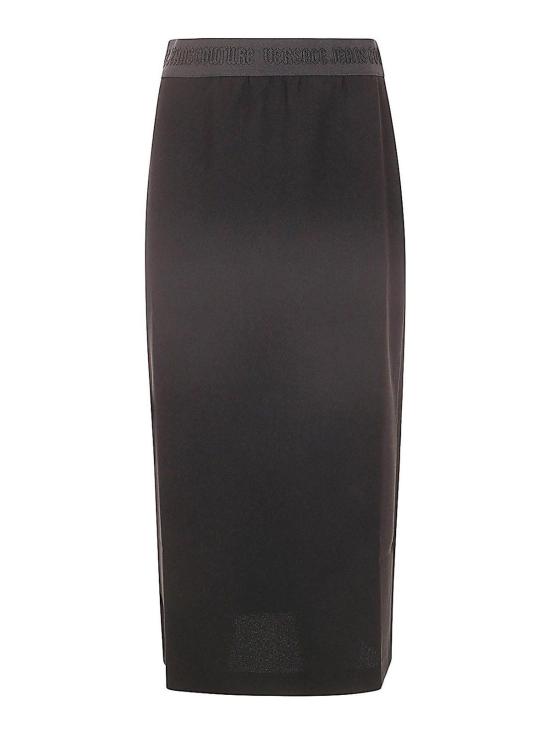  베르사체 스커트 77HAE806N0230899 Black