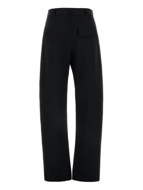  보테가베네타 스트레이트 팬츠 797741V3PH01000 Black - BOTTEGA VENETA